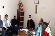 نشست و جلسه مدیر کل دامپزشکی استان با همکار بخش خصوصی و دولتی شهرستان چایپاره